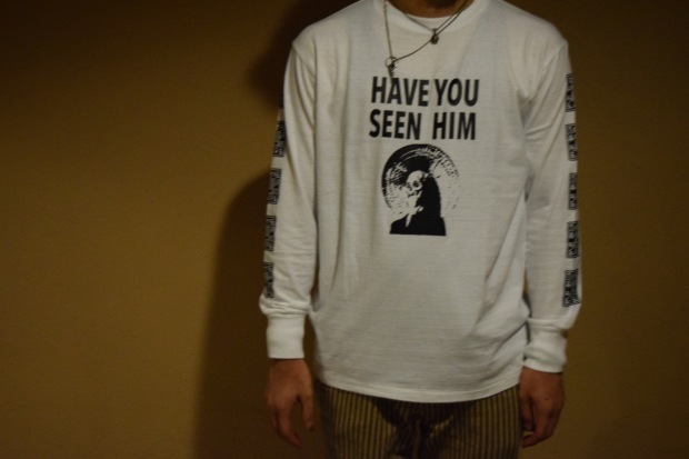 『ANOTHER HEAVEN × SD Have You Seen Him Long Sleeve T』!!!_c0355834_20004327.jpg