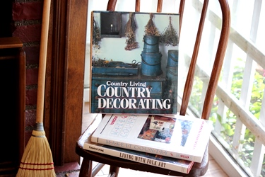 洋書「Country Decorating」、また見つけました♪_f0161543_1626925.jpg