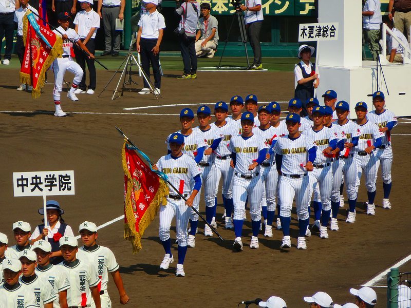夏の高校野球選手入場（関東）20180805_e0237645_21305363.jpg