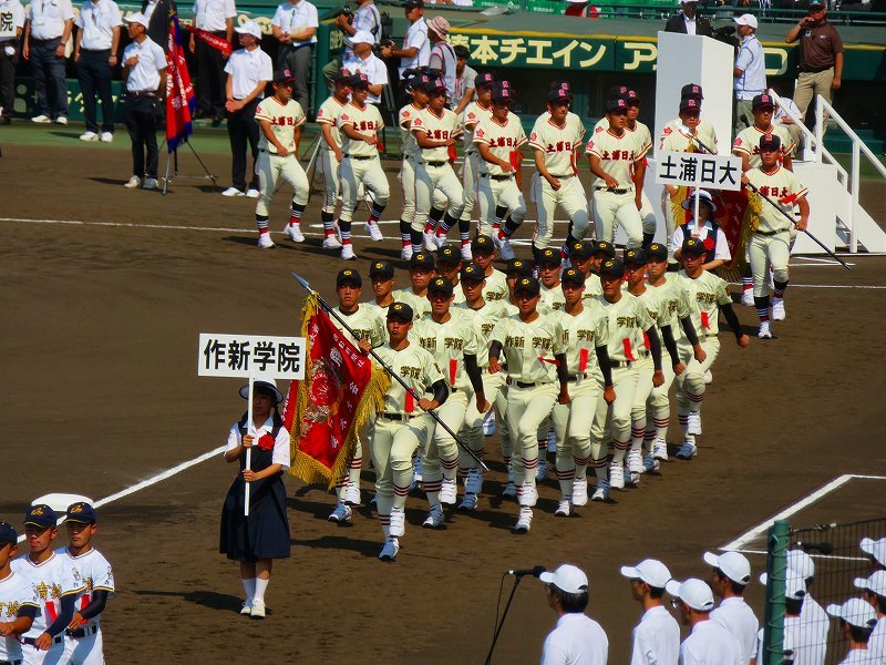 夏の高校野球選手入場（関東）20180805_e0237645_21322335.jpg