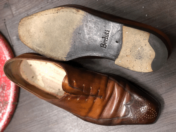 Berluti ベルルッティ オールソール修理 : 靴とバッグの修理店 Berluti ベルルッティ オールソール修理 : 靴とバッグの修理店