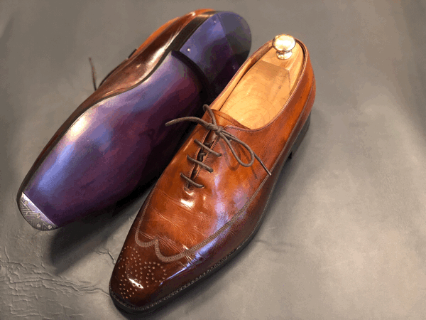 Berluti ベルルッティ オールソール修理 : 靴とバッグの修理店 Berluti ベルルッティ オールソール修理 : 靴とバッグの修理店