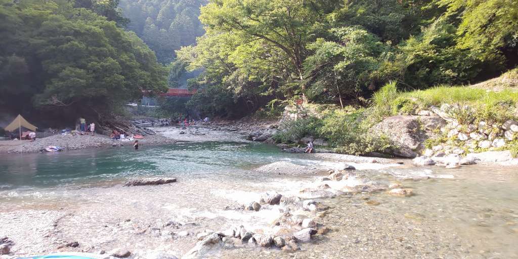 東吉野村・夢淵で川遊び　→　UG　→　木風_f0374164_17251753.jpg