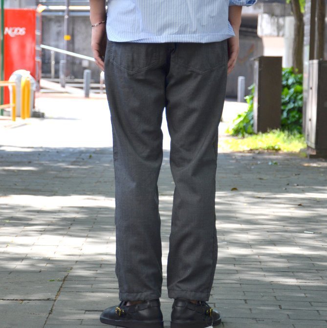 ohh!nisica(オオニシカ)/ ベイカーパンツ -GRAY-_d0158579_17350585.jpg