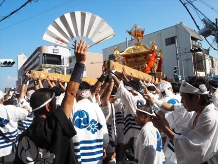 住吉祭 神輿渡御（大阪市住吉区）_a0376293_22003125.jpg