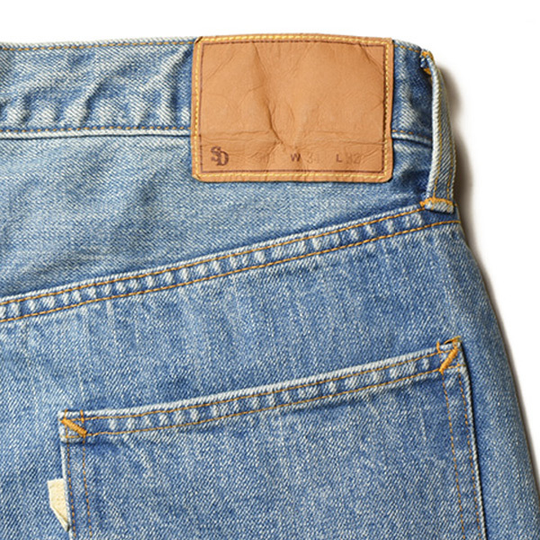 DELIVERY】 STANDARD CALIFORNIA - 5Pocket Denim Pants Vintage Wash