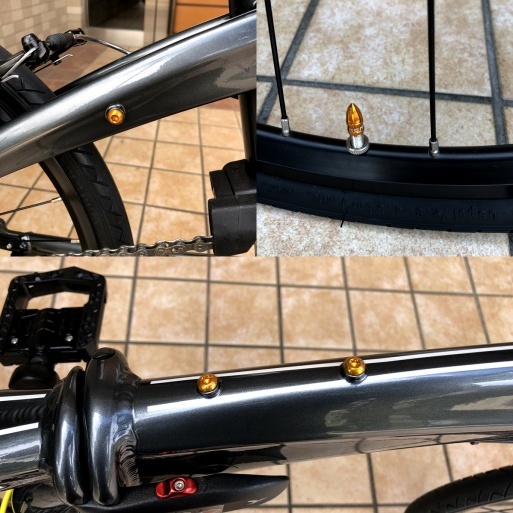 Tern Verge N8チェーンリングガード交換 カルマックス タジマ 自転車屋さんの スタッフ ブログ