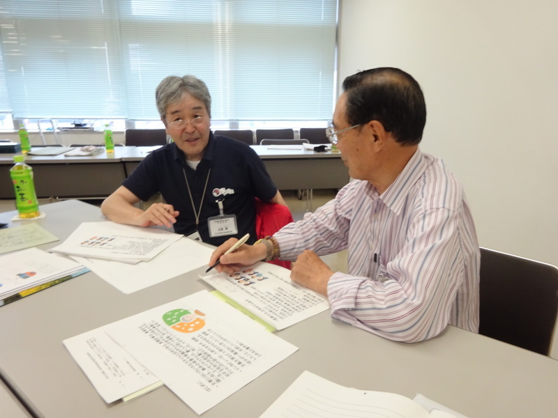 平成30年度シニアライター養成研修会_d0366509_14184547.jpg