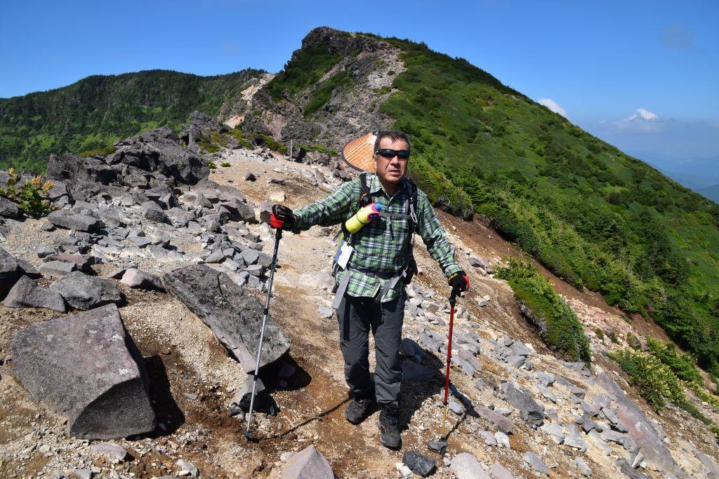 涼しさ求めて『黒斑山～仙人ヶ岳～湯ノ平』草すべりは花いっぱい_a0340812_14013911.jpg