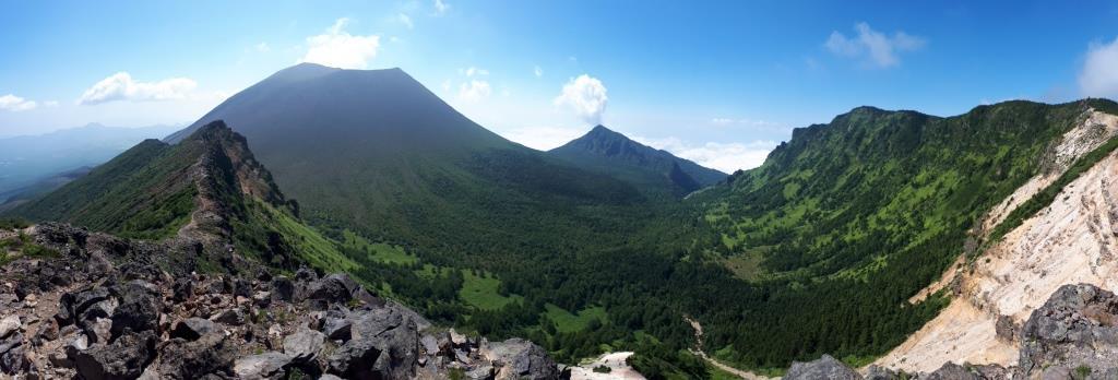 涼しさ求めて『黒斑山～仙人ヶ岳～湯ノ平』草すべりは花いっぱい_a0340812_14020172.jpg