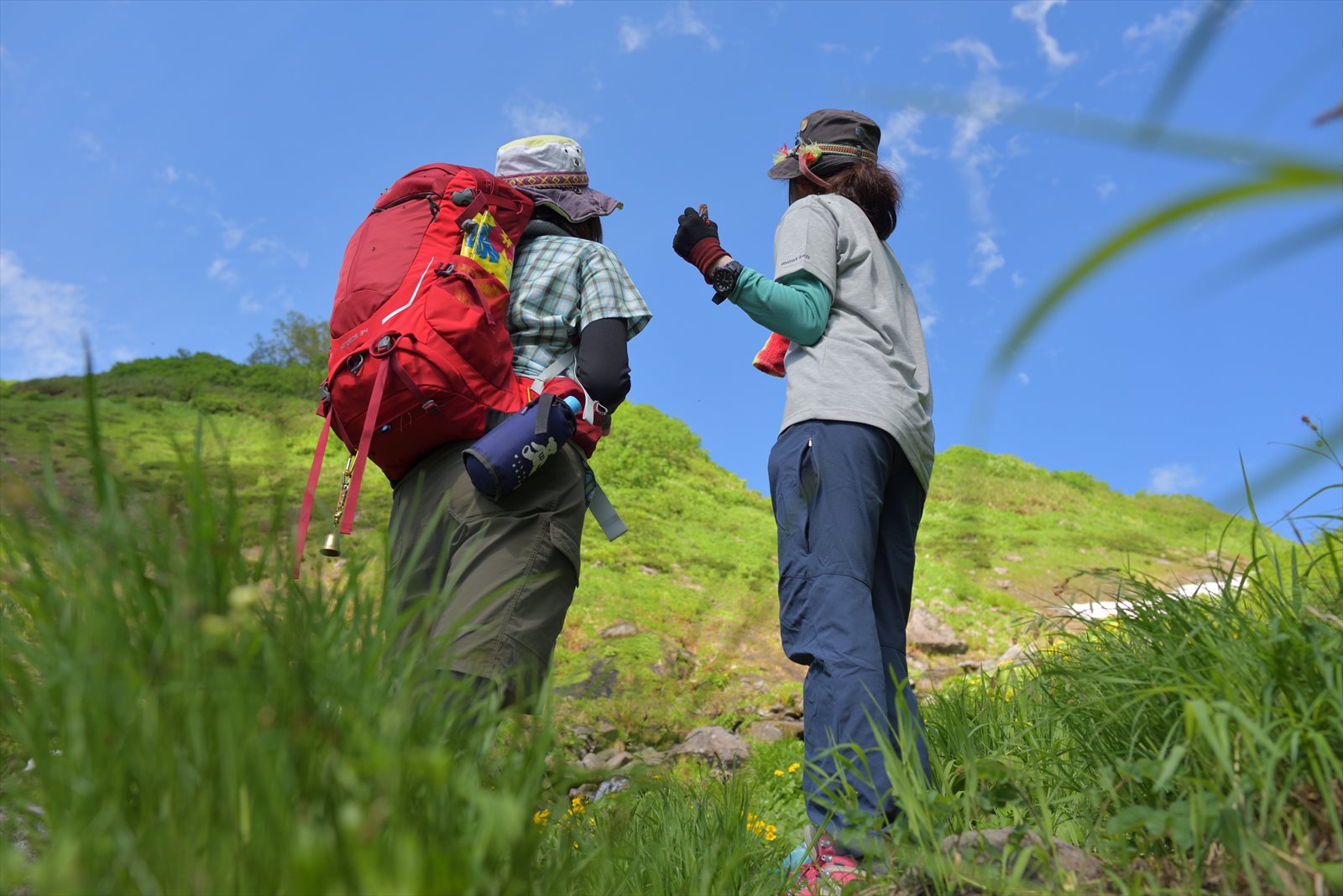 【夏休みの冒険】比麻奈山ー比麻良山　2018.8.5_a0145819_133506.jpg