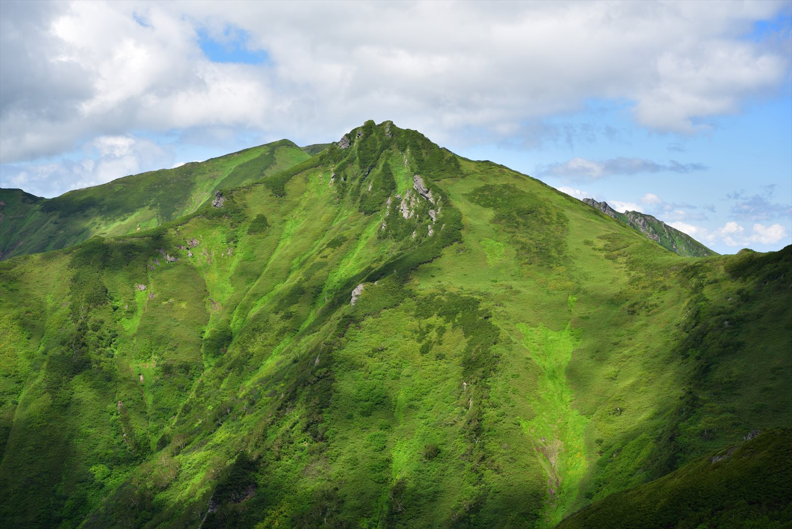 【夏休みの冒険】比麻奈山ー比麻良山　2018.8.5_a0145819_14144188.jpg