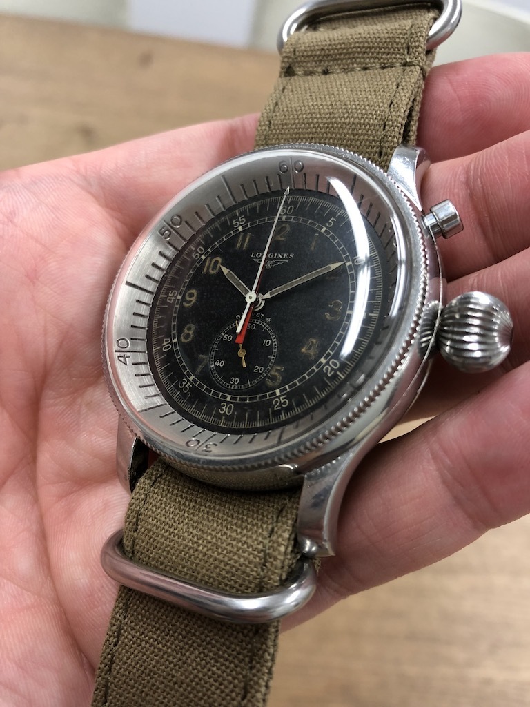 日本軍陸軍将校用軍用時計