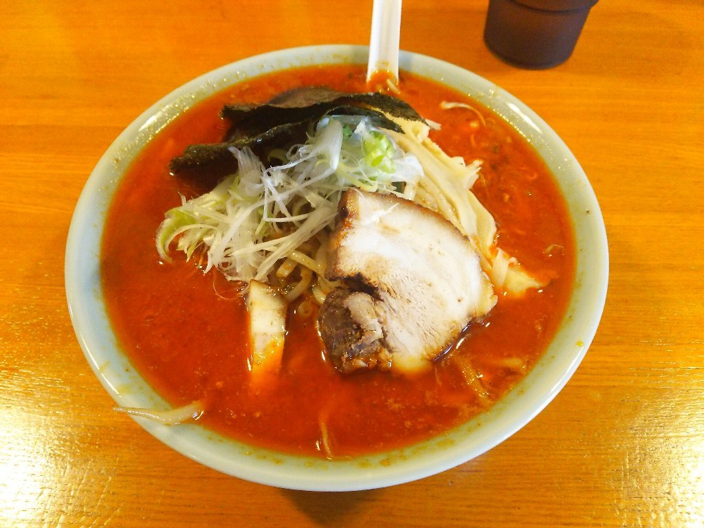 辛辛味噌ラーメン ラーメン二代目けけけ 5 札幌市白石区本郷通5 18年140杯目 ｅｉｈｏのブログ２