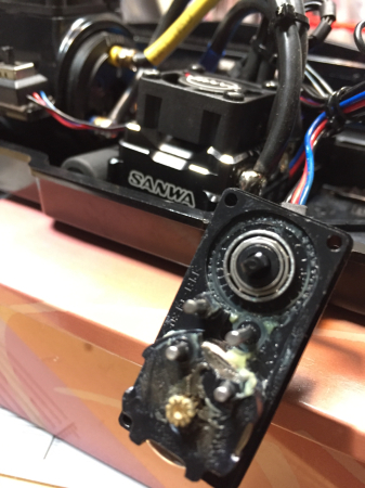 TT-02 Type-S サーボ サンワ PGS-CLのアップグレード・パーツを TT-02 Type-S サーボ サンワ PGS-CLのアップグレード・パーツを