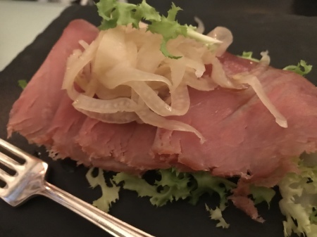 トリニタ橋近くのお洒落な『魚介のビストロ』_a0136671_23371826.jpeg