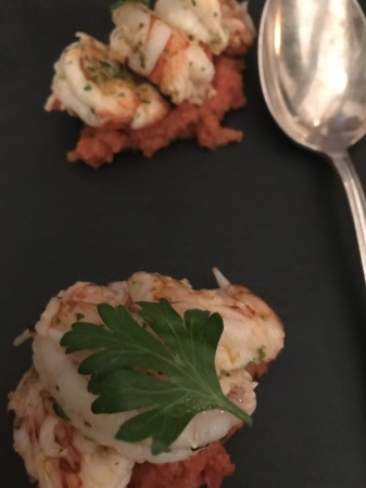 トリニタ橋近くのお洒落な『魚介のビストロ』_a0136671_23384772.jpeg