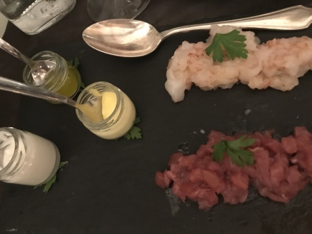 トリニタ橋近くのお洒落な『魚介のビストロ』_a0136671_23414795.jpeg