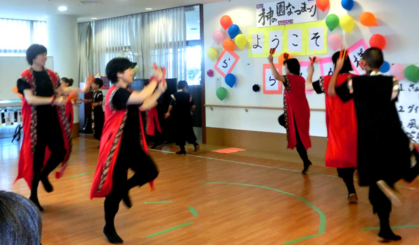 神の園 夏祭り 18年8月4日 らららもか 神の園 夏祭り 18年8月4日 らららもか