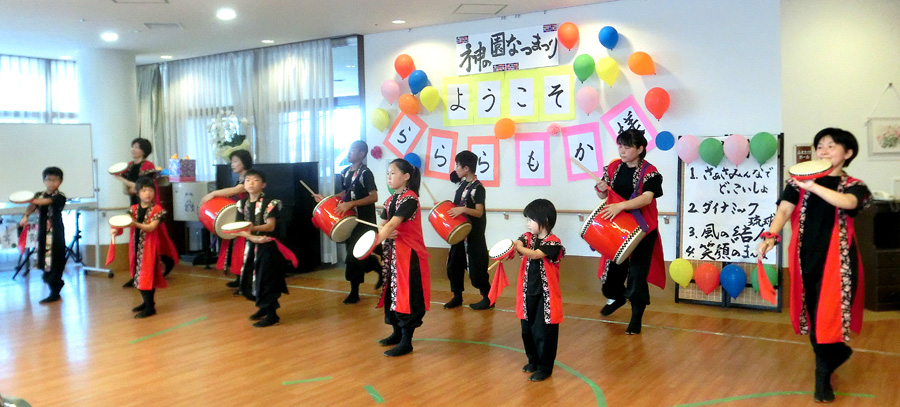 神の園 夏祭り 18年8月4日 らららもか 神の園 夏祭り 18年8月4日 らららもか
