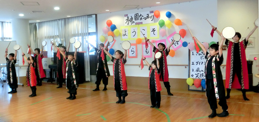 神の園 夏祭り 18年8月4日 らららもか 神の園 夏祭り 18年8月4日 らららもか