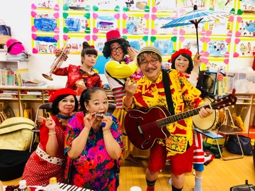 盥日記◎2018/8/4(土)流山  なかよし保育園の夏祭り_d0194188_19005265.jpeg