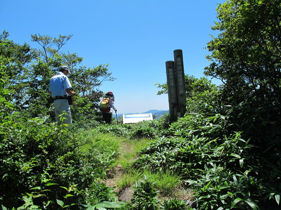 中国山地の安蔵寺山を登る 2018.8.5（日）_a0166196_1410072.jpg