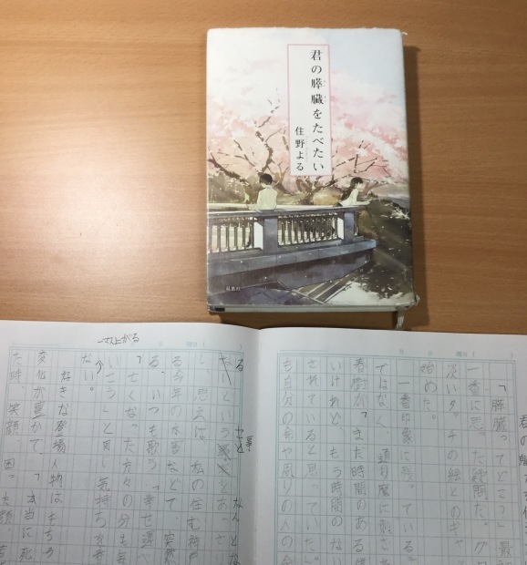 読書感想文の本＊おすすめは？_e0365999_11492872.jpg