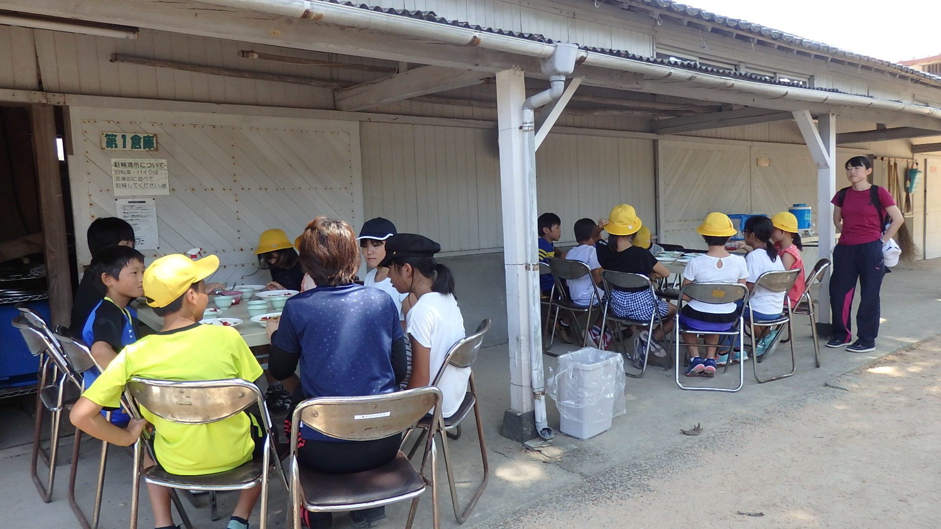 夏が来た! お釜のごはん_b0239402_10345879.jpg