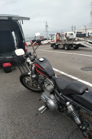 昨日は定休返上での車..._a0159215_23422319.jpg