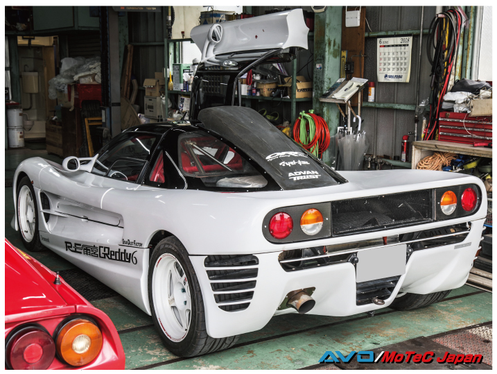 復活の RE雨宮 GReddy6 その2 : AVO/MoTeC Japanのブログ