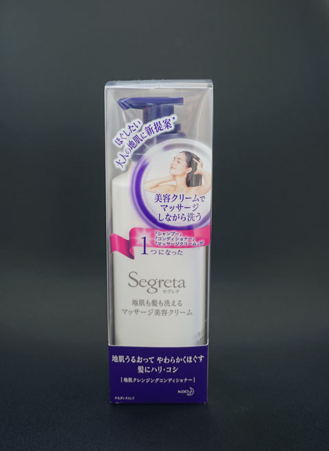 セグレタ 地肌も髪も洗えるマッサージ美容クリーム そらたび セグレタ 地肌も髪も洗えるマッサージ美容クリーム そらたび