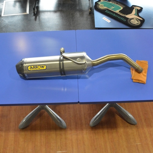 中古マフラーを発掘!?_d0100125_16330137.jpg