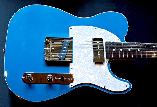 「Spirited Aqua MetallicのStandard-T」1本目が完成!_e0053731_16173084.jpg