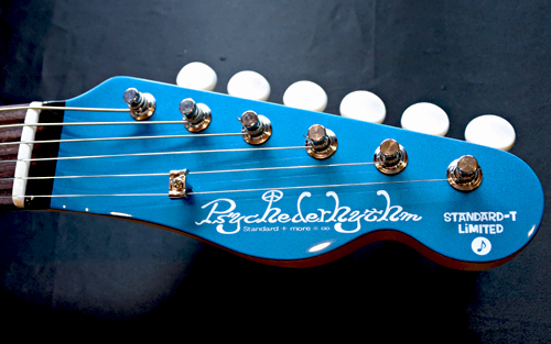 「Spirited Aqua MetallicのStandard-T」1本目が完成!_e0053731_16173436.jpg