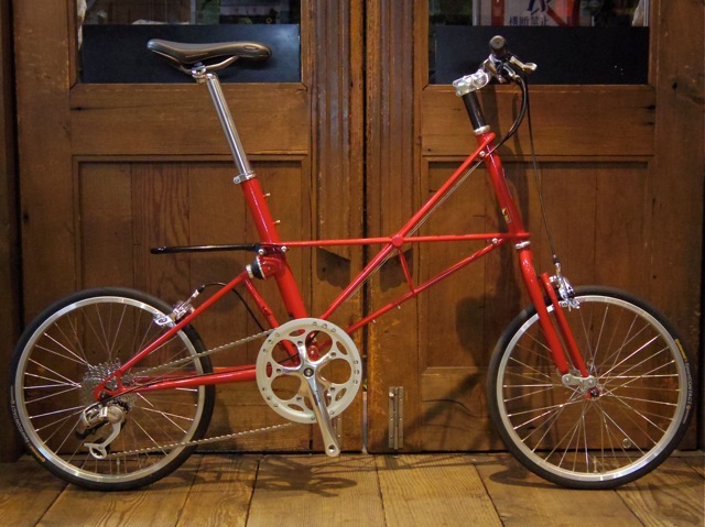 Moulton* 純正 デイバッグキャリア | velo life UNPEU