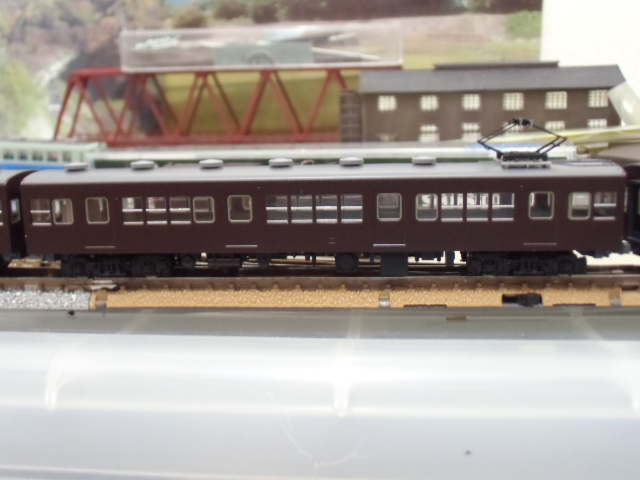 1808)TOMIX モハ72系(鶴見線3連)入廠 : 新湘南電鐵 横濱工廠3