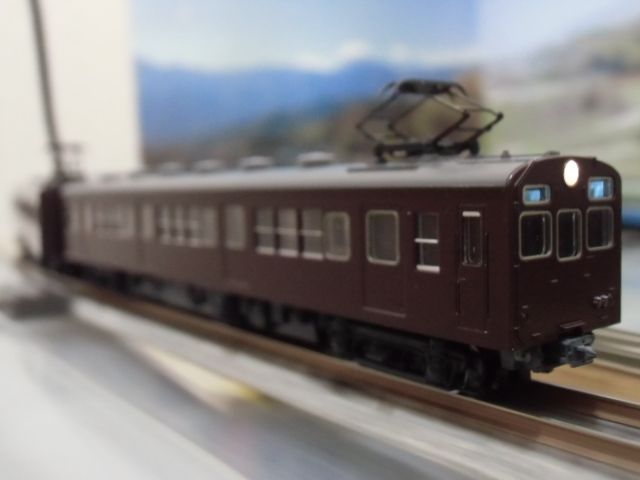 1808)TOMIX モハ72系(鶴見線3連)入廠 : 新湘南電鐵 横濱工廠3