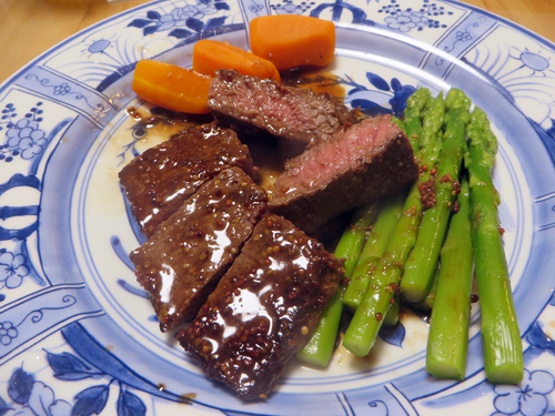 「かまだ食堂」・・久しぶりの暖簾です_d0085887_21141429.jpg