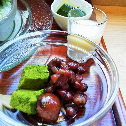 姪浜駅南 抹茶カフェ Hachi 福岡の抹茶かき氷 姪浜駅南 抹茶カフェ Hachi 福岡の抹茶かき氷