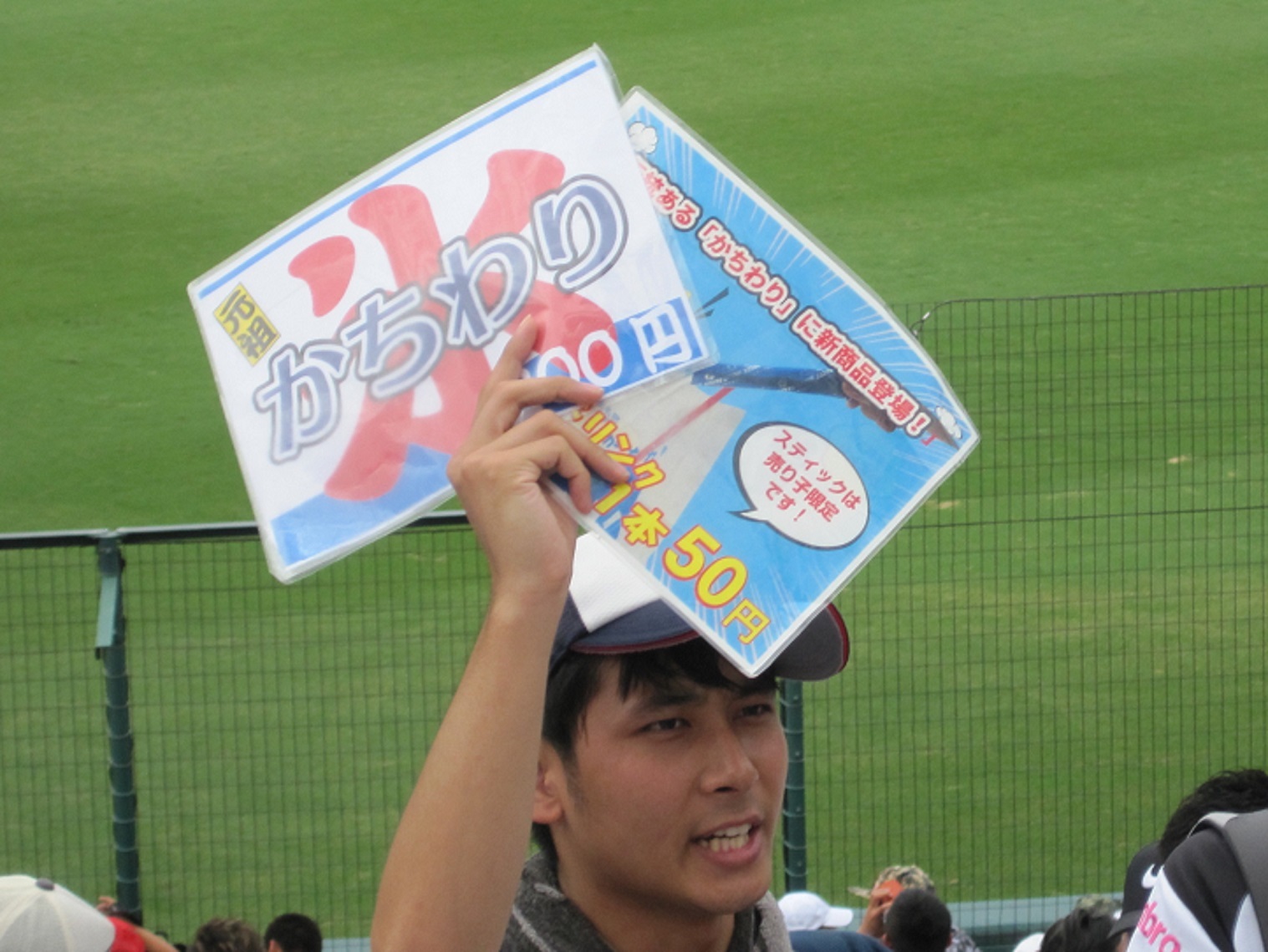 甲子園球場と神戸中華街_d0230507_10151887.jpg