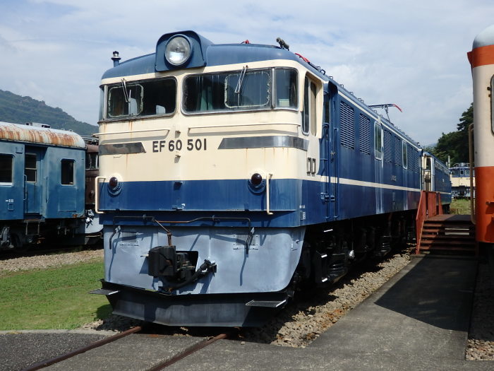 碓氷峠鉄道文化むら EF60 501 : Sirokamo-Industry
