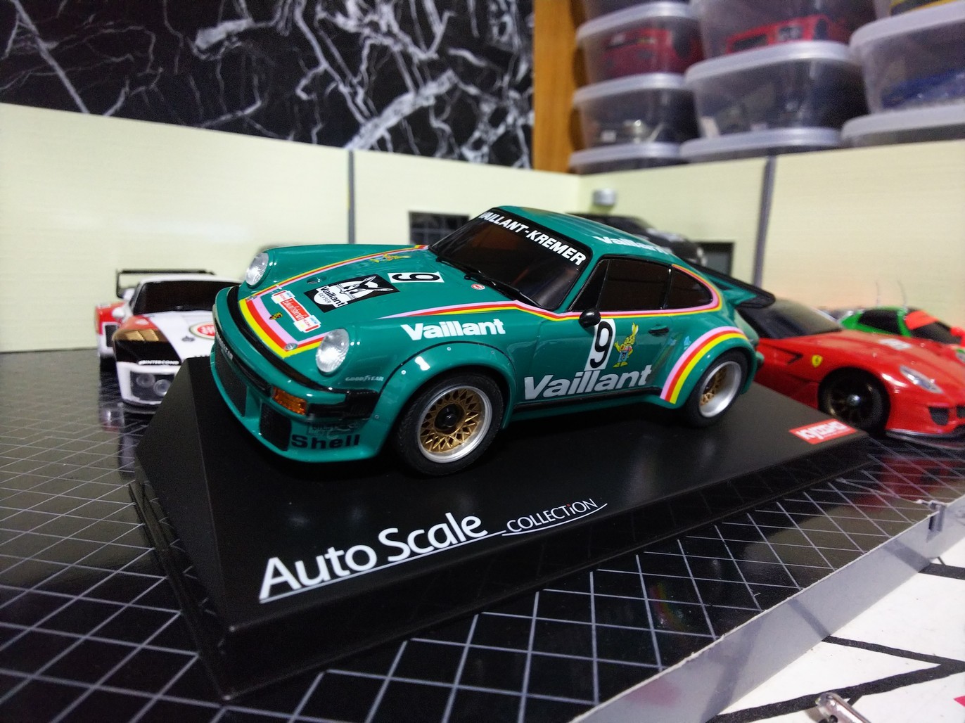 ミニッツ ポルシェ934 : 動力模型などのブログ ミニッツ ポルシェ934 : 動力模型などのブログ