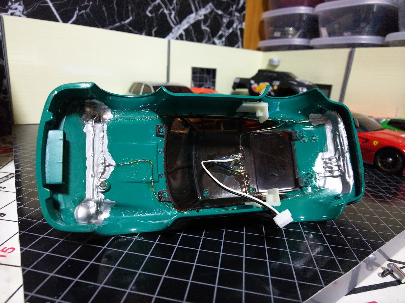 ミニッツ ポルシェ934 : 動力模型などのブログ