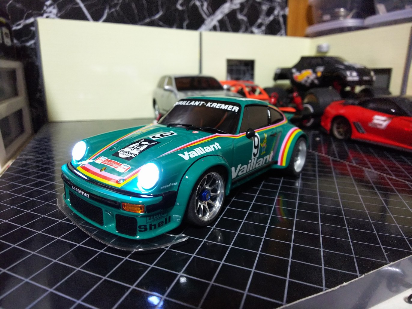 ミニッツ ポルシェ934 : 動力模型などのブログ