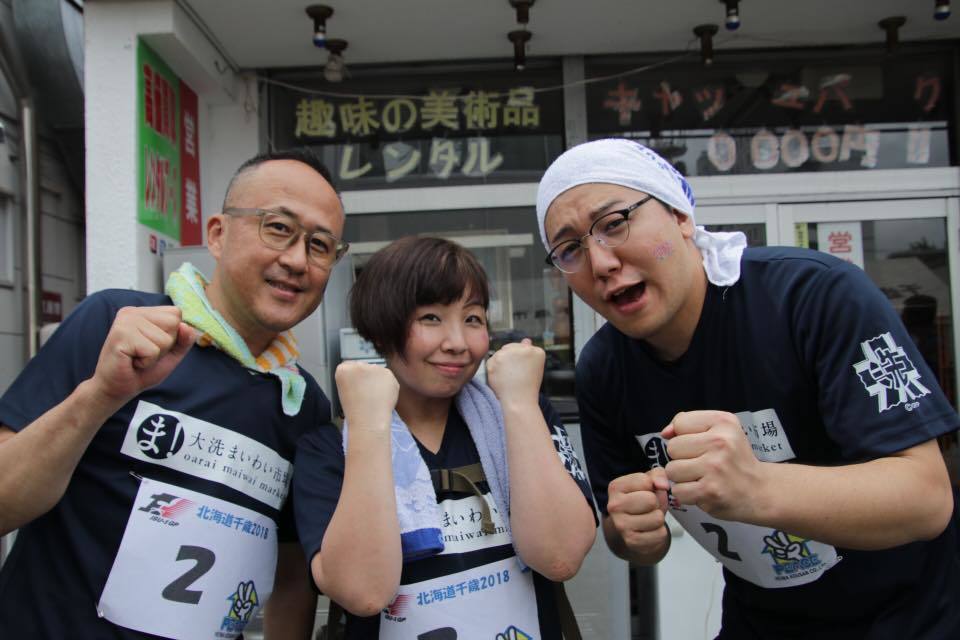 【号外】8月4日、いす-1GP千歳大会参戦してきました！生まれたての子鹿になってきました…（笑）_a0283448_13215651.jpg