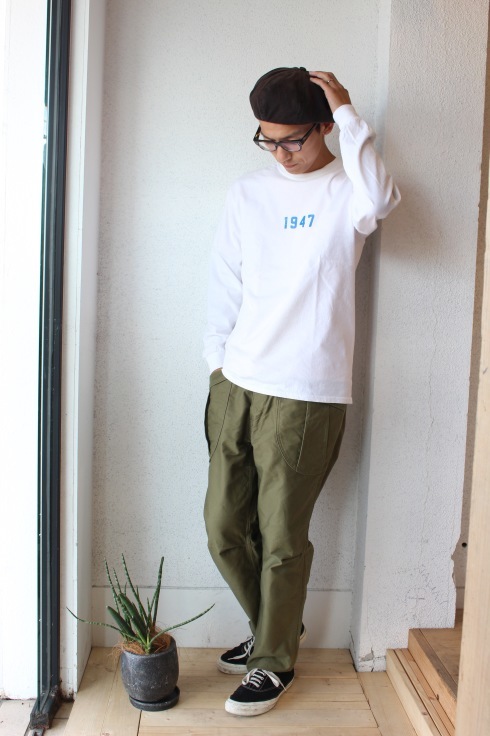 アボンタージのファティーグパンツ : TERRACE