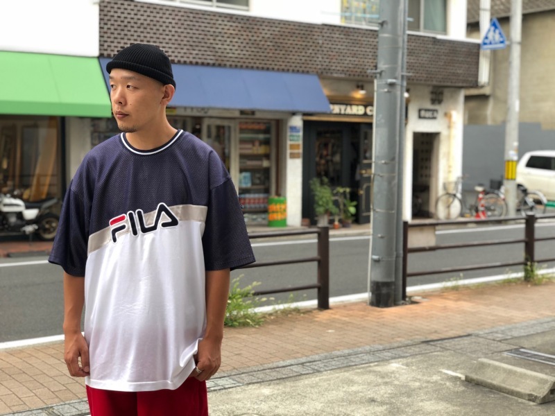 FILA MESH TEE STYLE！！_d0367472_17494206.jpg