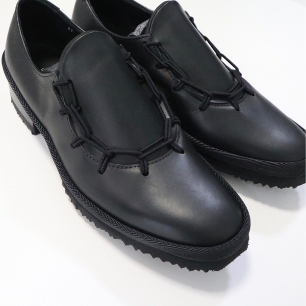 MIDORIKAWA RYO New Flat & Chain Smooth Leather : HANK / Official Blog