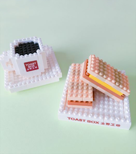 シンガポール、TOAST BOXのnano block入手！！_f0167281_12373473.jpg